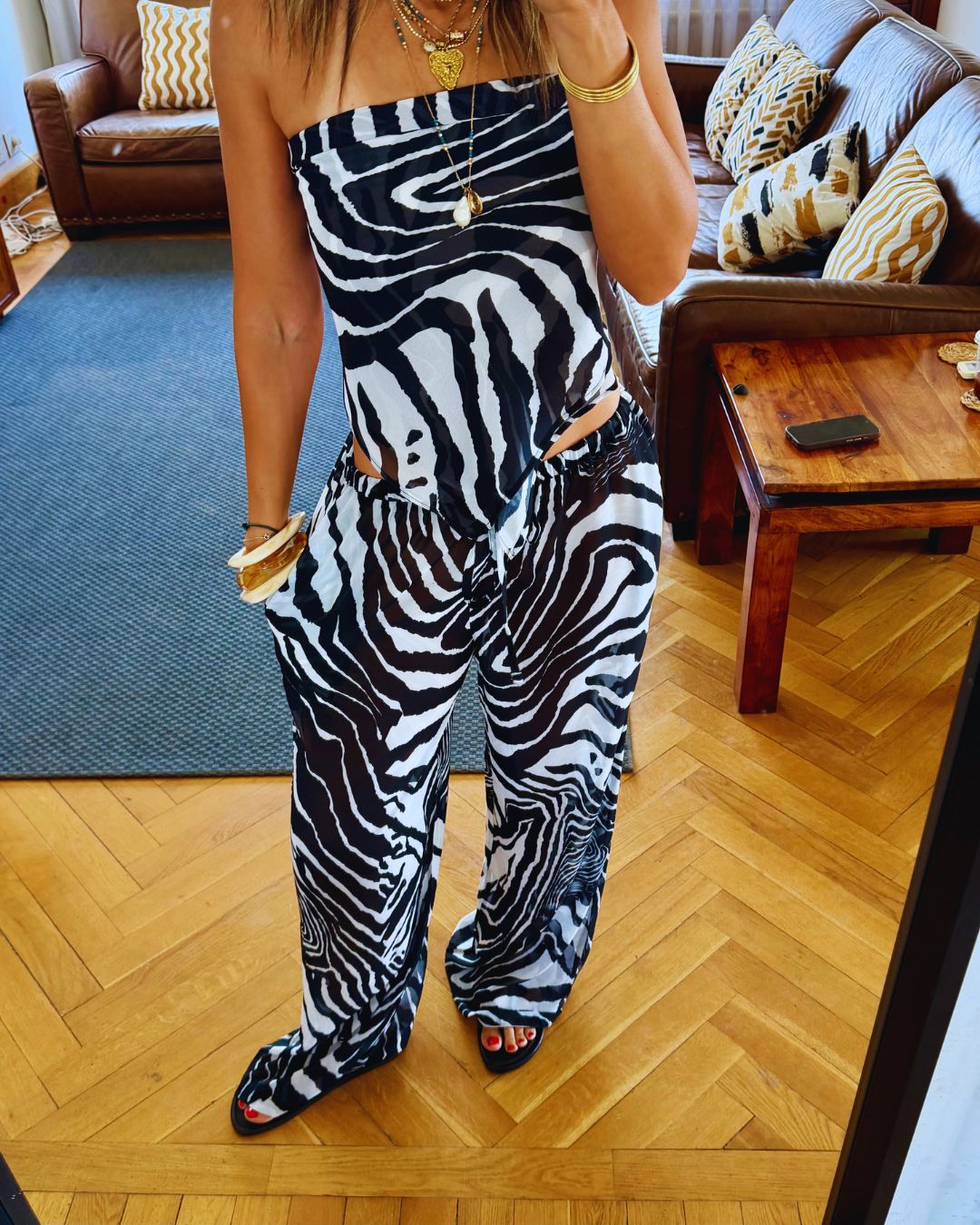 Untamed Jungle Rope Pants