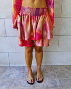 Sabbia Rosa Short Skirt