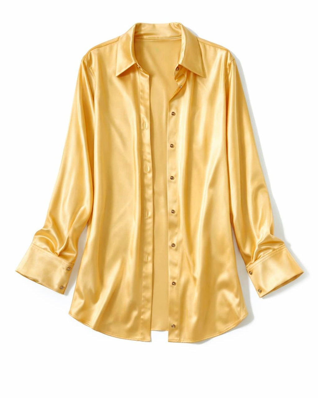 Golden Metallic Party Shirt