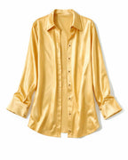 Golden Metallic Party Shirt