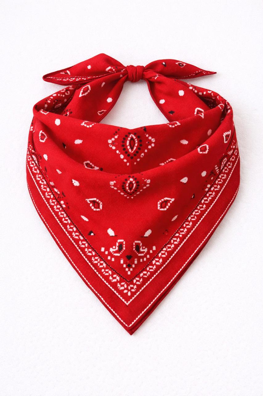 Rouge Cult-Favorite Knit Bandana Scarf