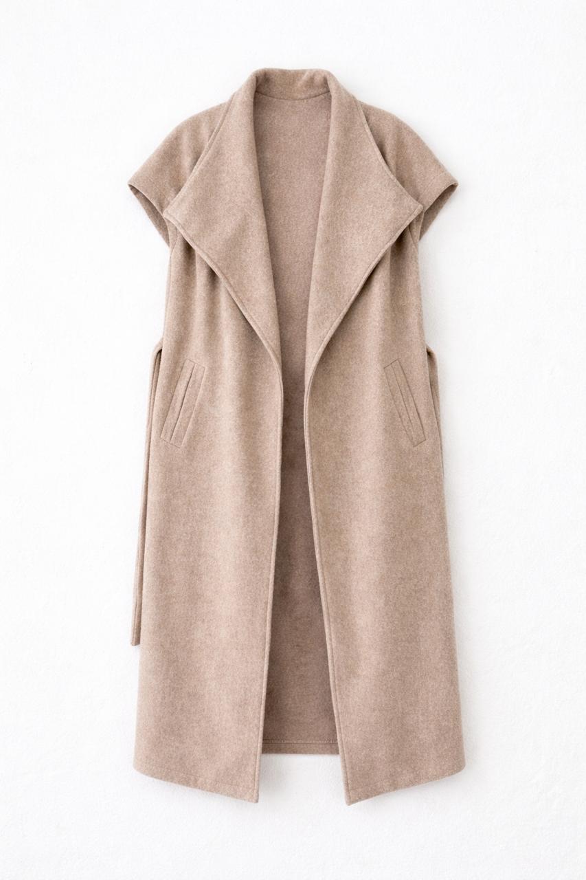 Beige Work Ready Vest