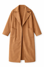 Camel Cloudy Warmth Coat