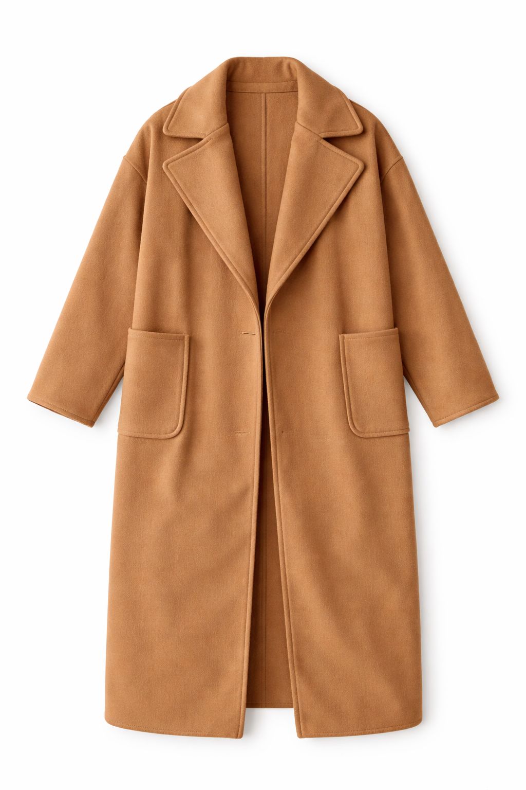 Camel Cloudy Warmth Coat