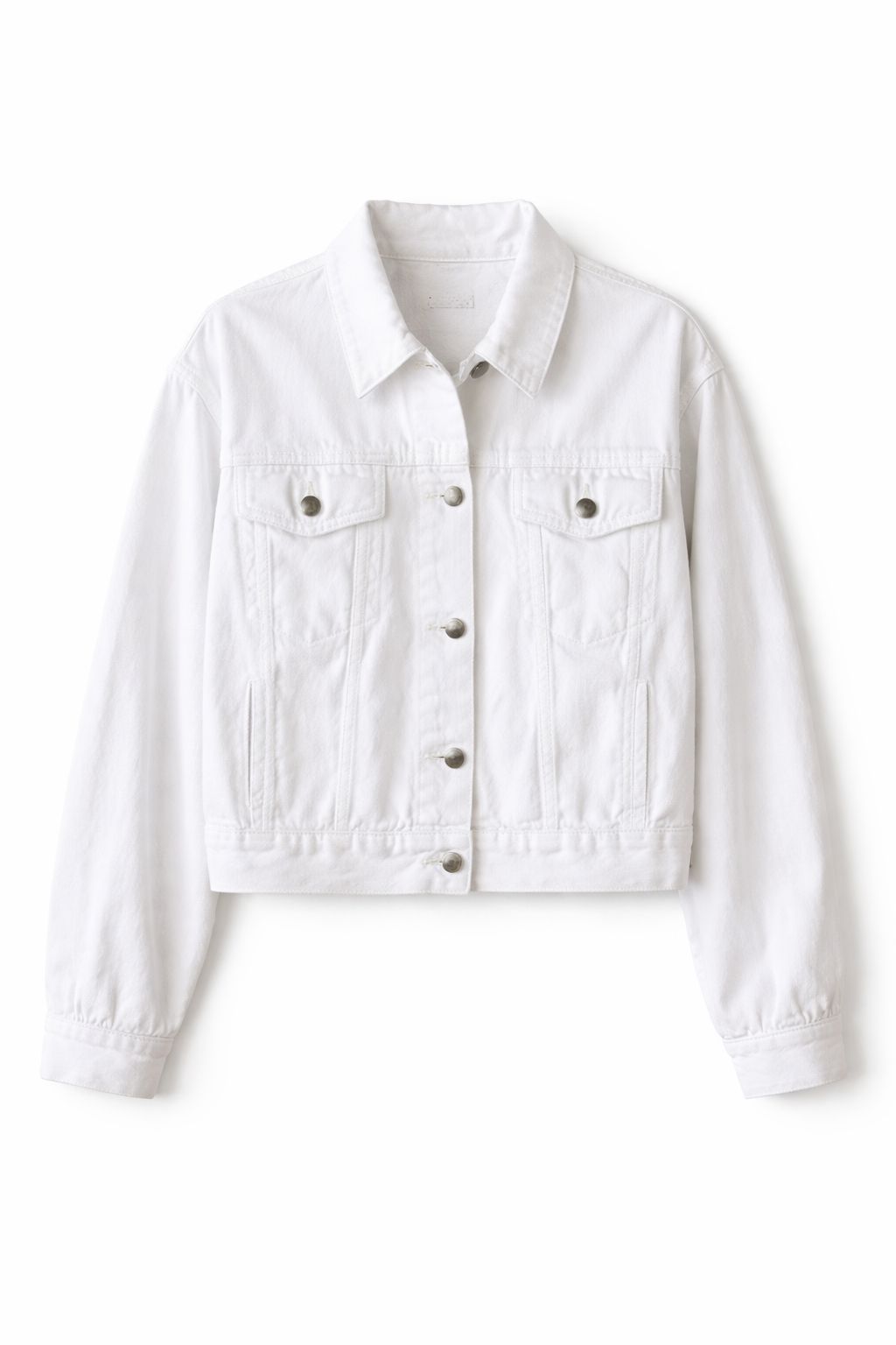 White Energy Denim Jacket