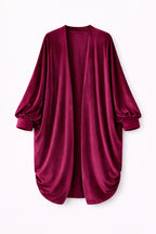 Magenta Velvet Touch Kimono