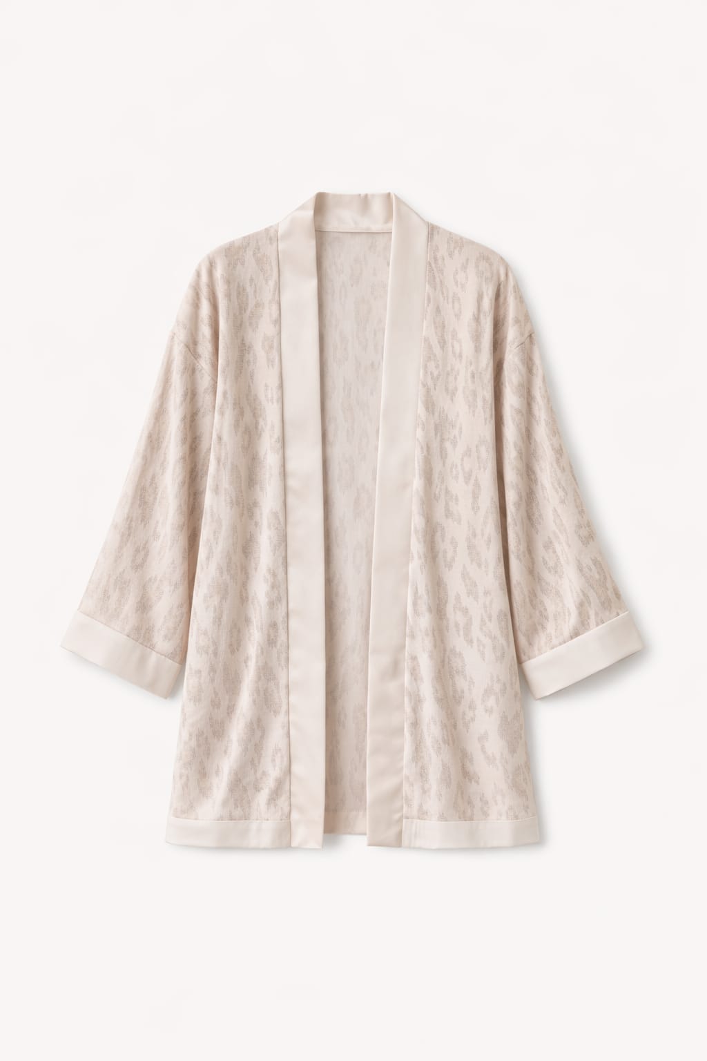 Beige Between Moments Kimono