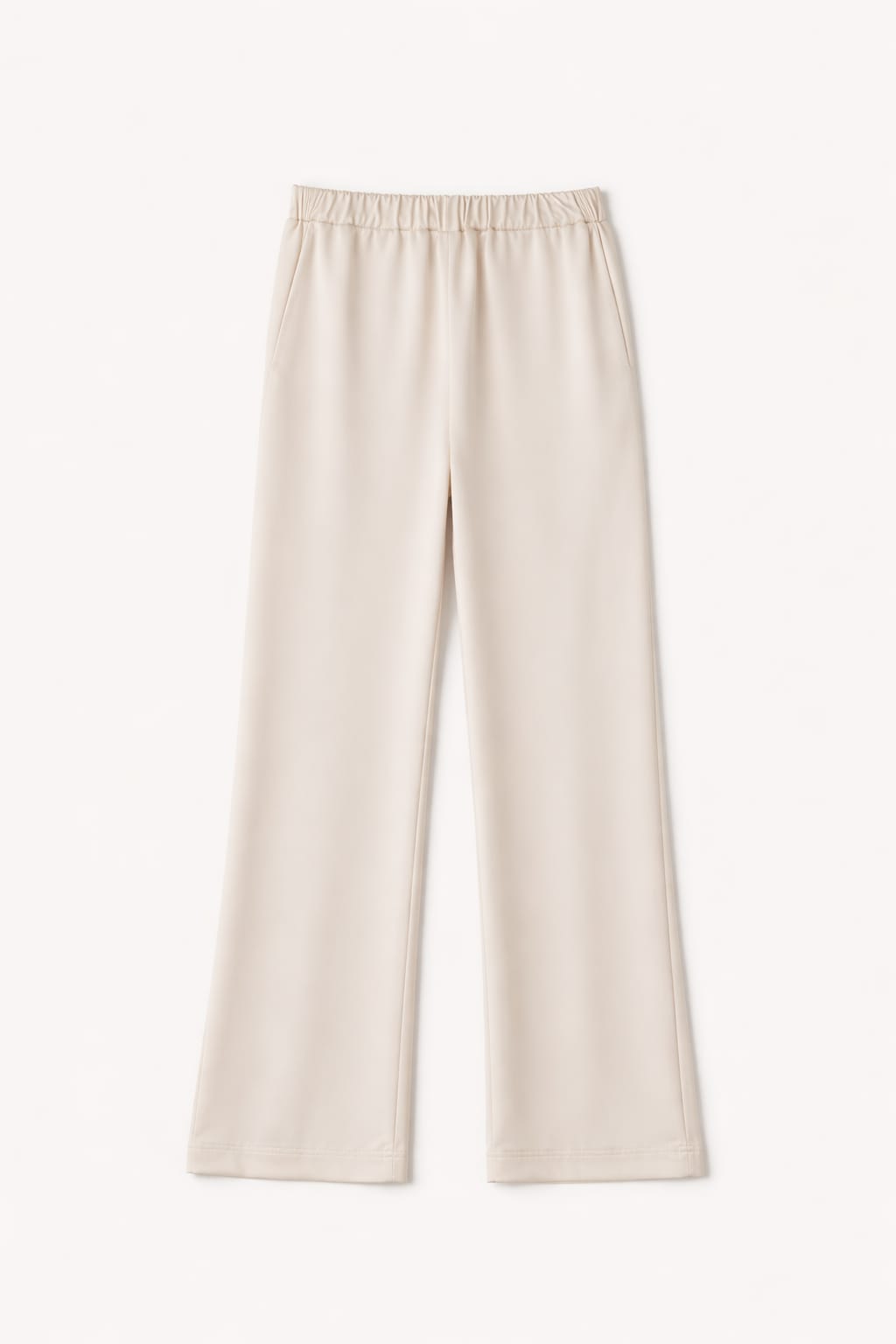 Beige Between Moments Pants