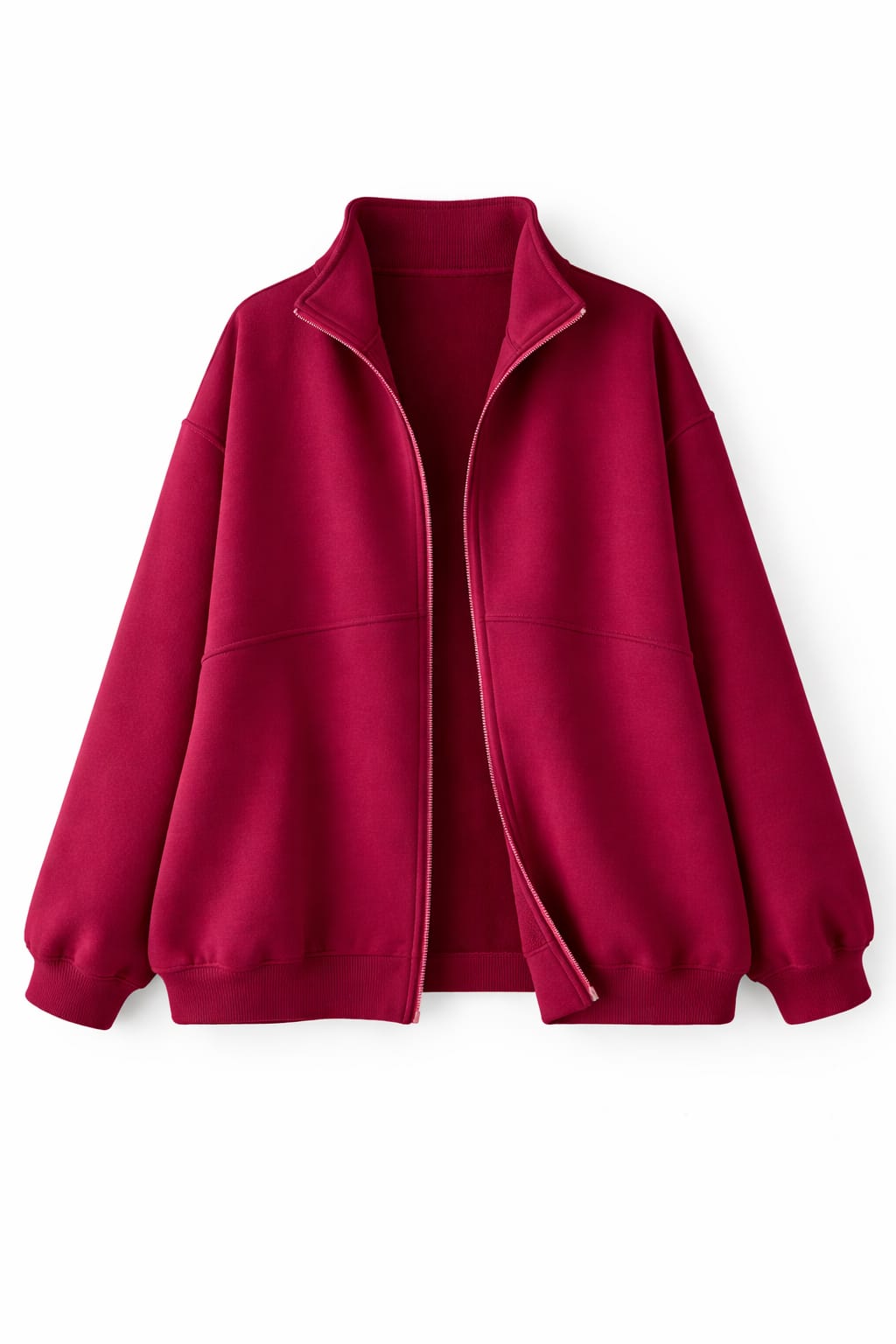 Burgundy Main Character Zip Up