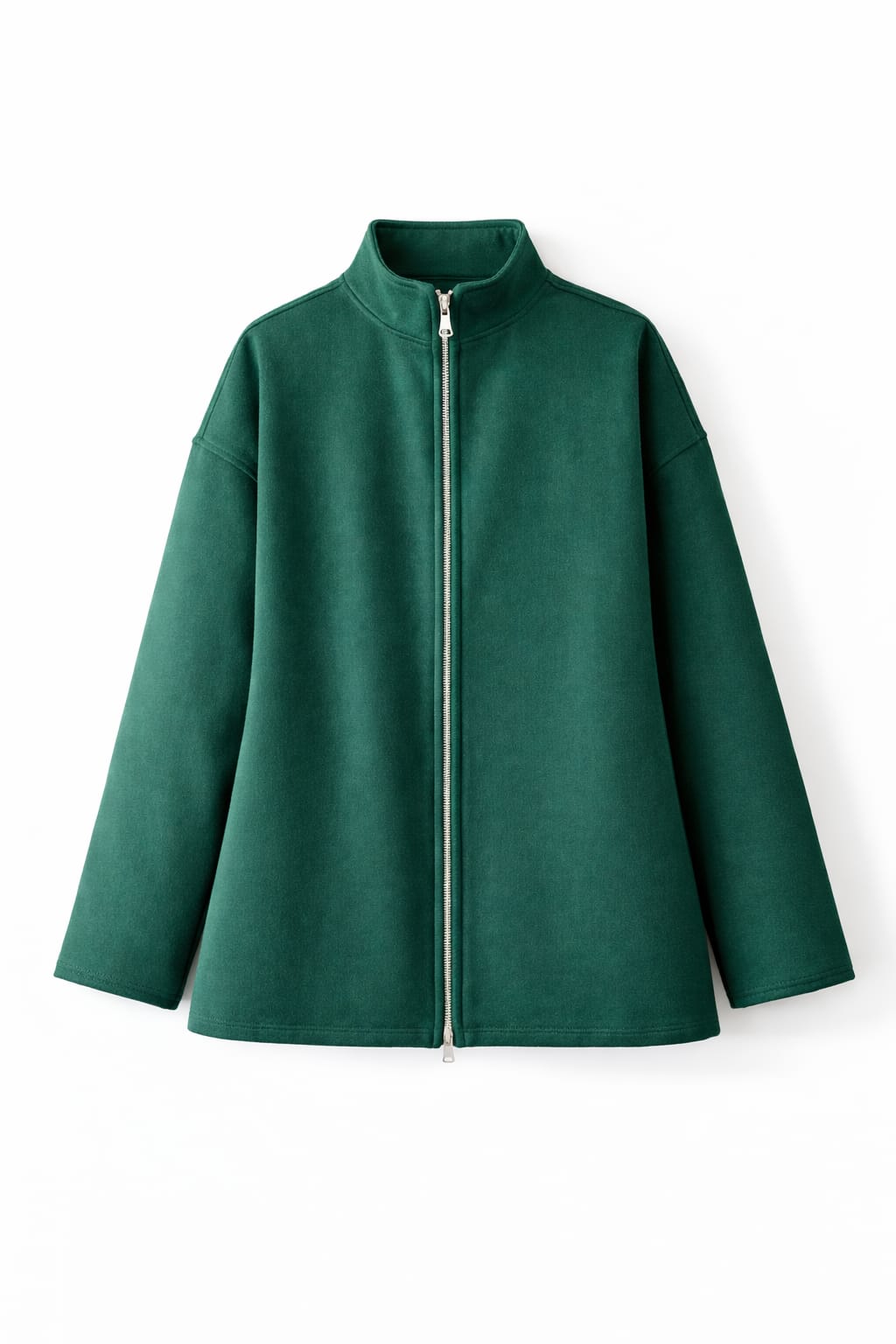 Green Cool Weather Zip Up