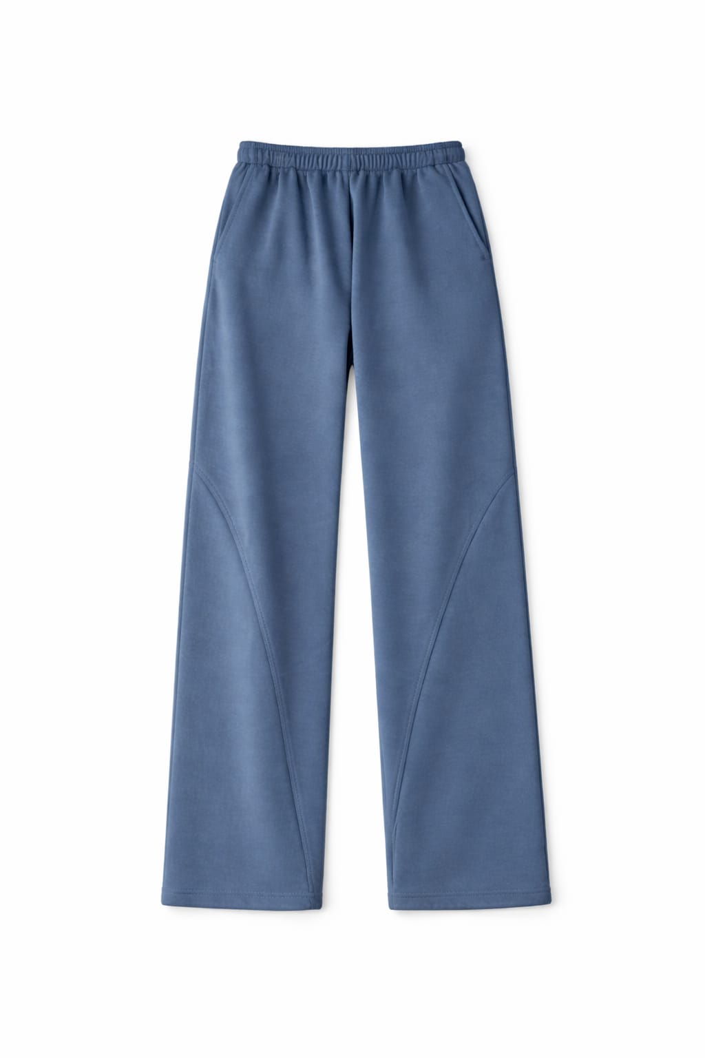 Grey Signature Balloon leg sweatpants