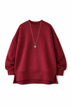 Burgundy Easy Crew Sweatshirt