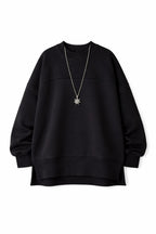 Black Easy Crew Sweatshirt