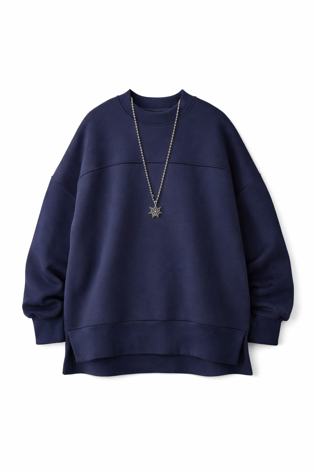 Navy Easy Crew Sweatshirt