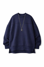 Navy Easy Crew Sweatshirt