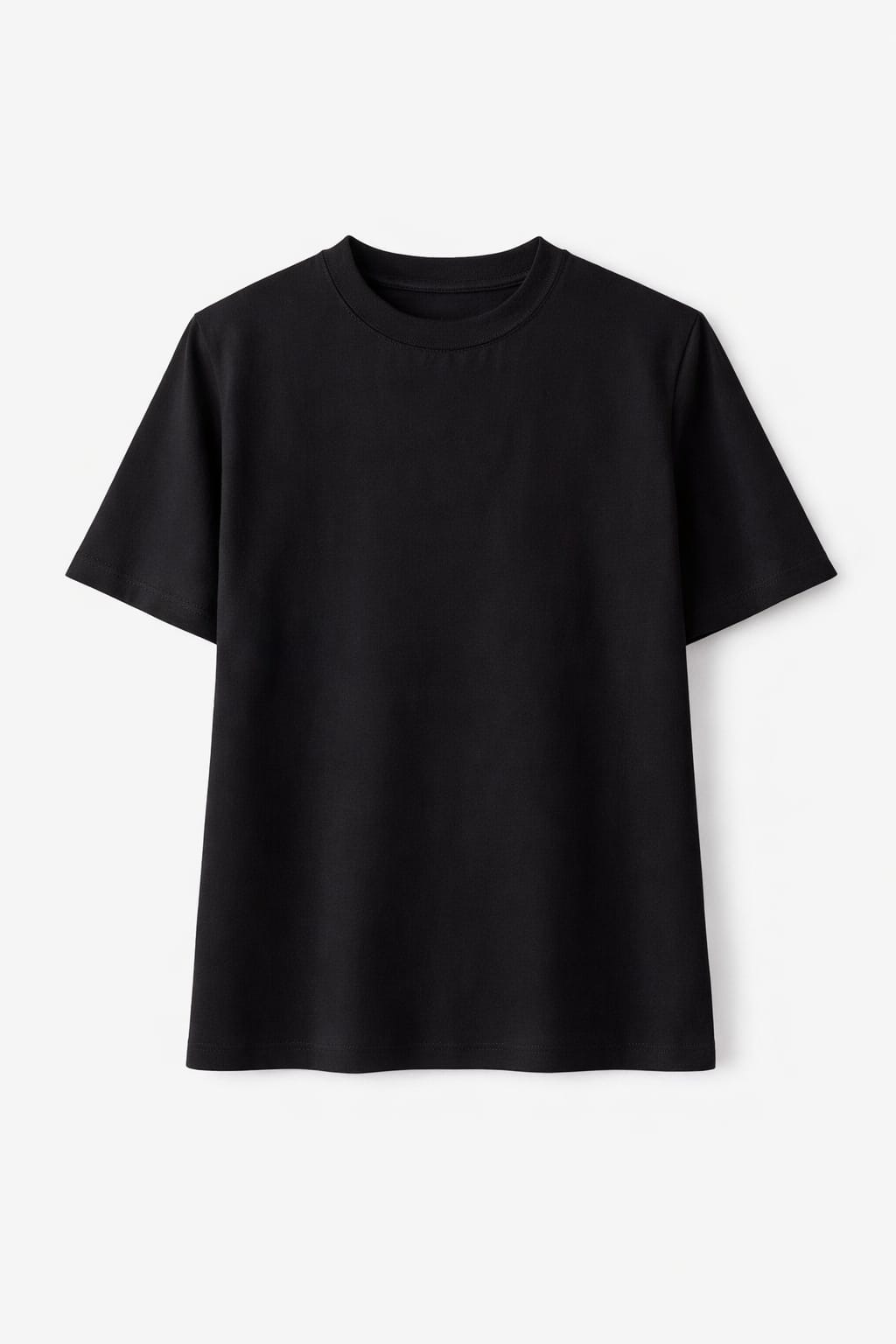 Black Paisley Back T-Shirt