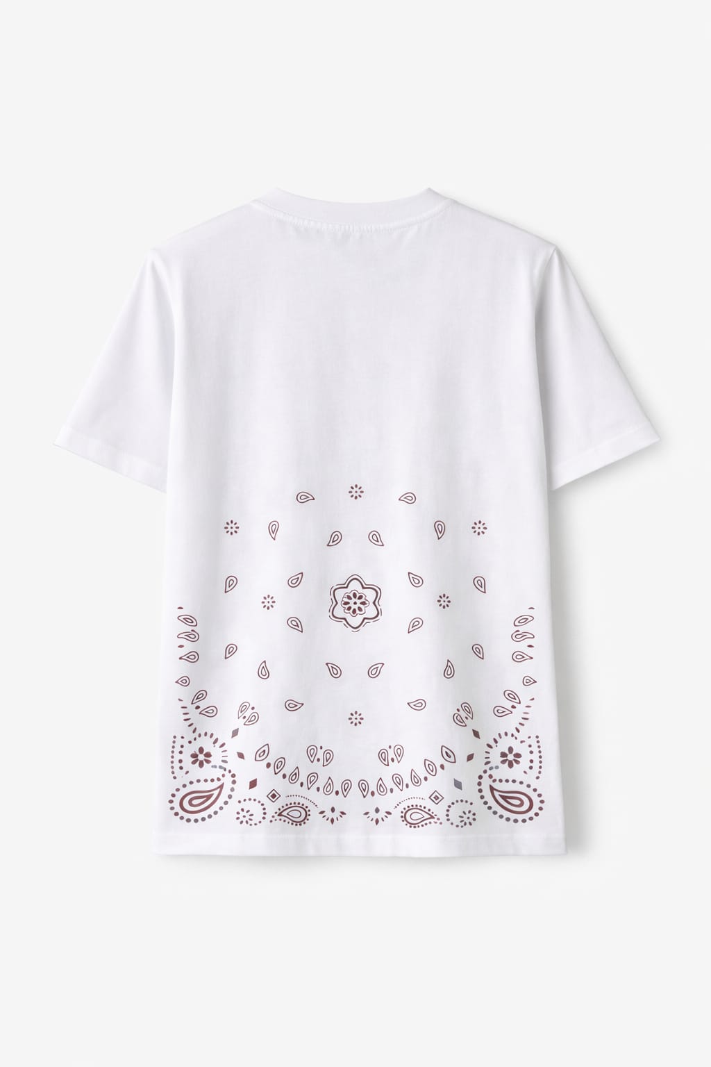 Espresso Paisley Back T-Shirt