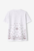 Espresso Paisley Back T-Shirt