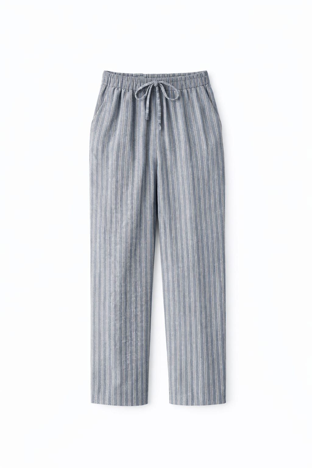 Grey Stripe All-Day Pants