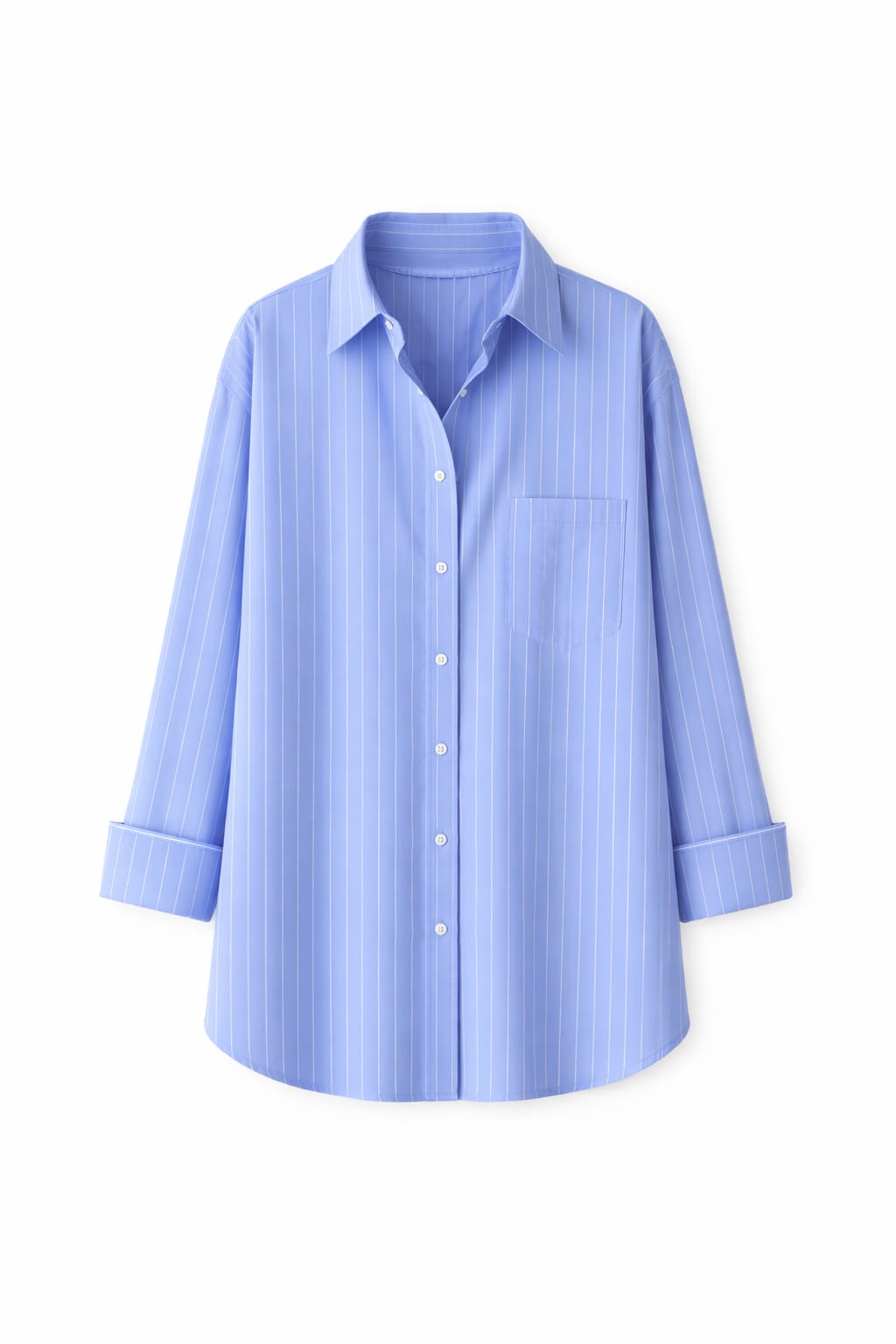 Blue Stripe Go-To Shirt