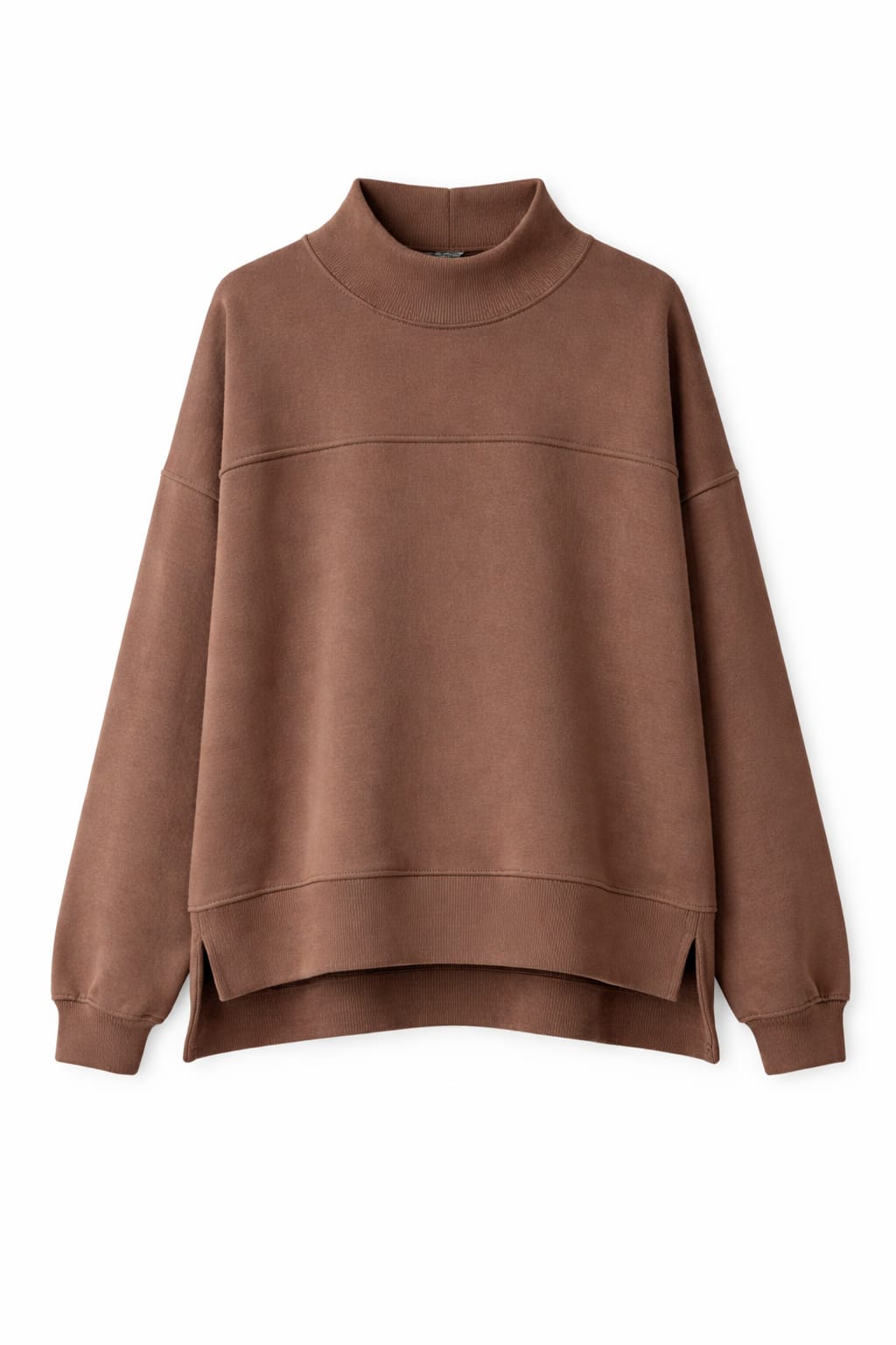 Brown Easy Crew Sweatshirt