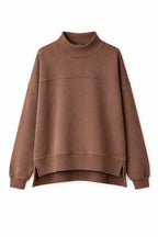 Brown Easy Crew Sweatshirt