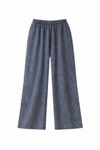 Grey Acid Wash Flare