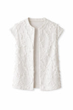 White Whisper Statement Vest