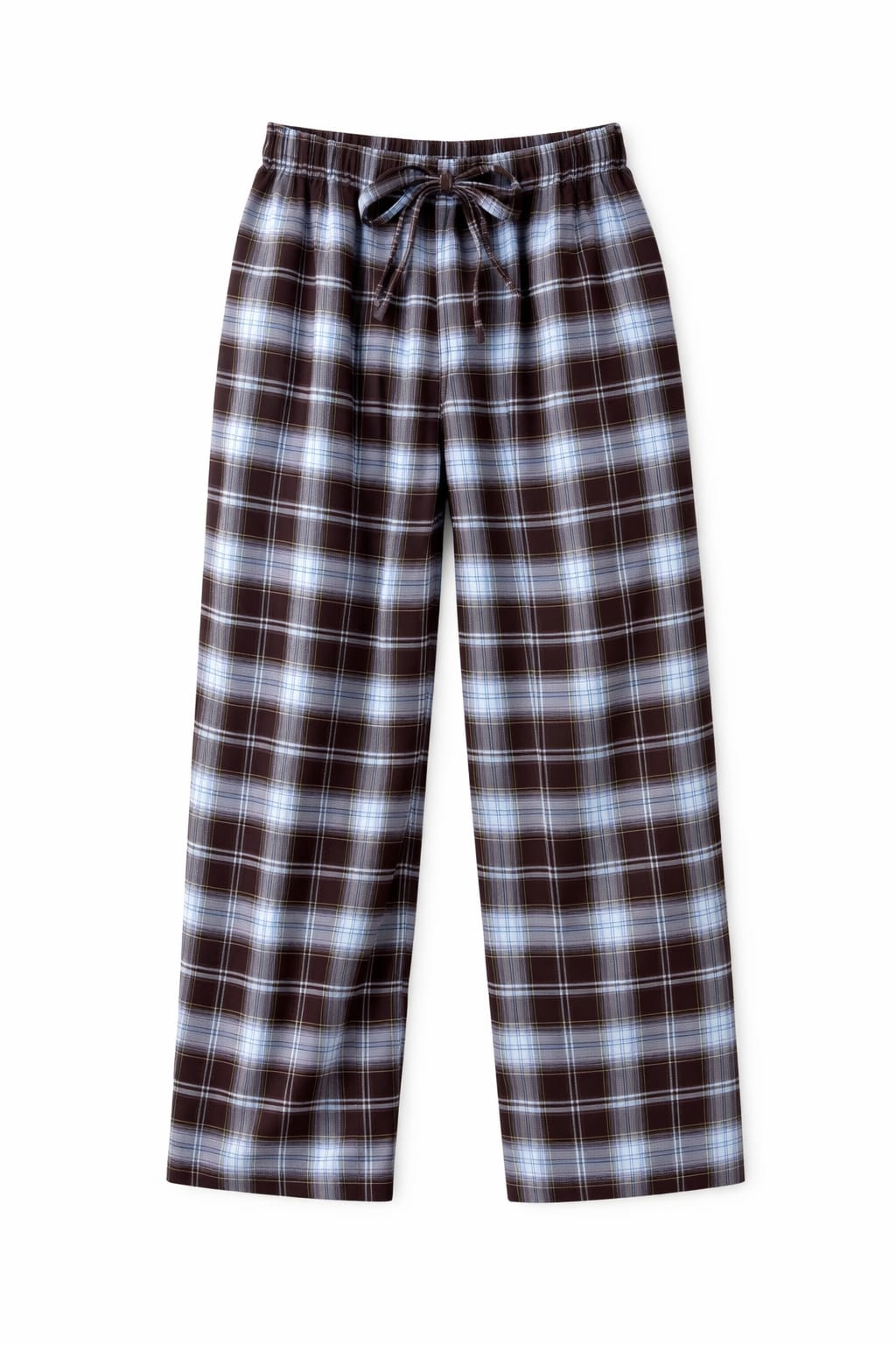 Baby Blue Plaid Core Pants
