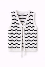 The Wave Statement Vest