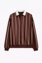 Brown Retro Light Weight Polo