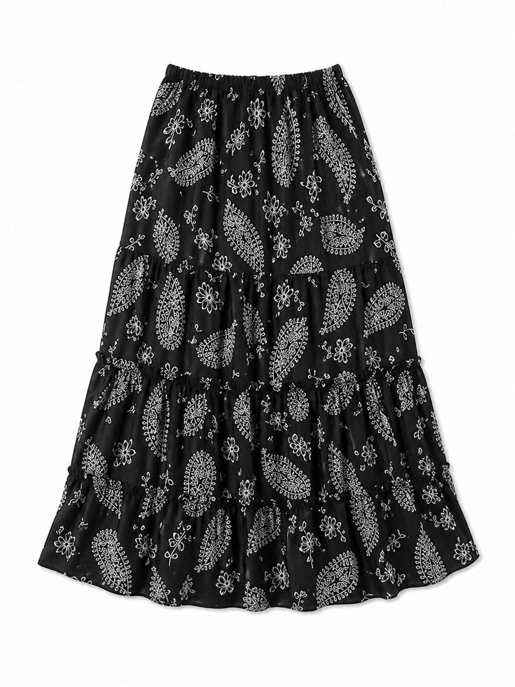 Bandana Flow Skirt