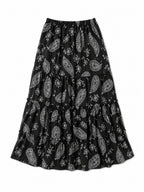 Bandana Flow Skirt