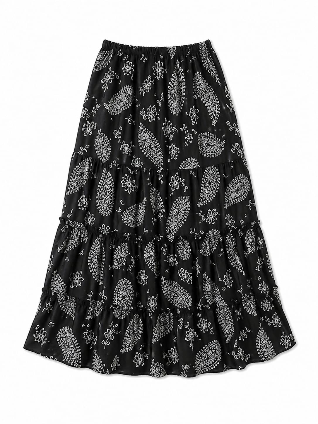 Bandana Flow Skirt