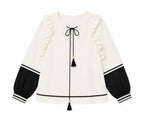White Siena Top