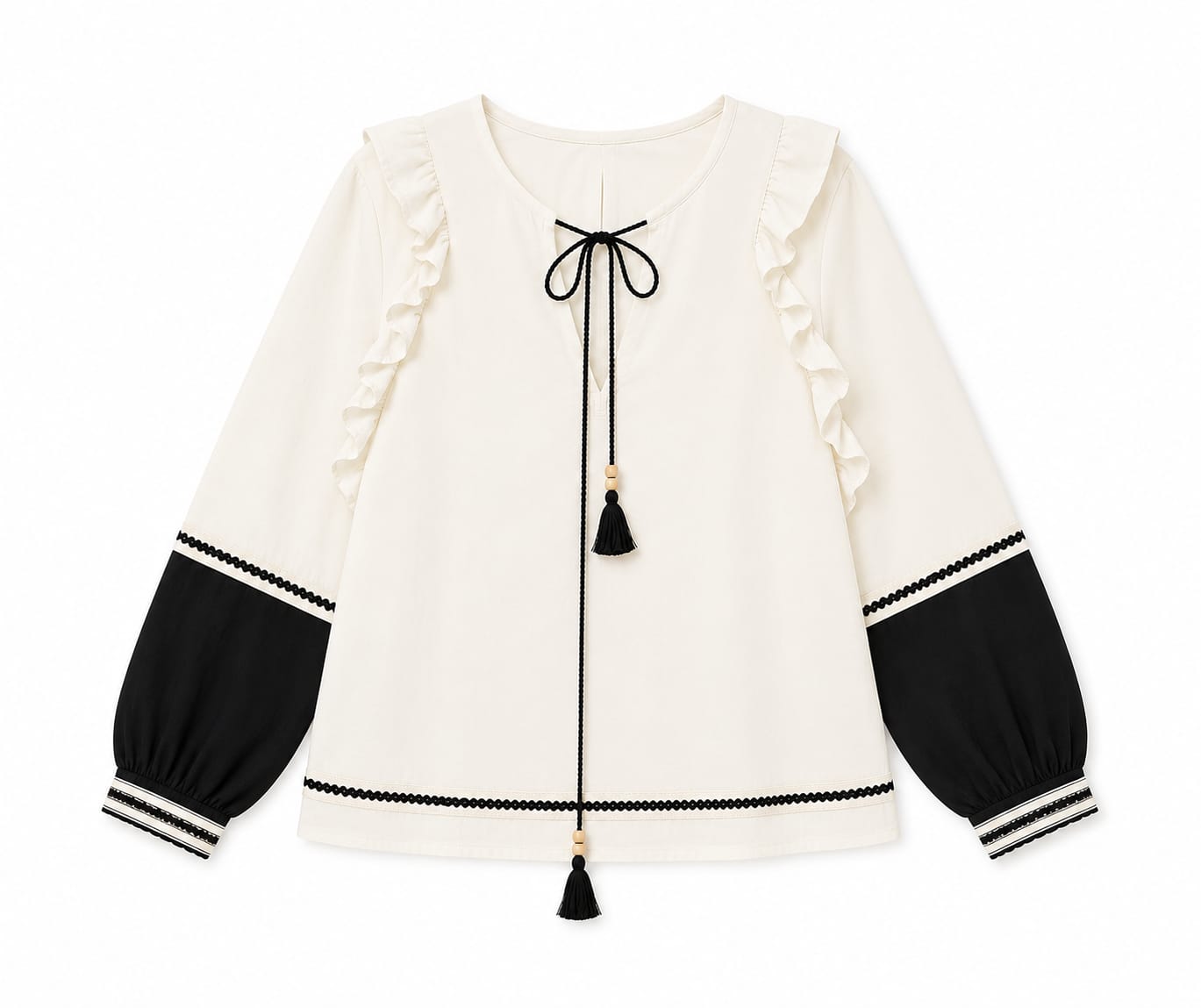 White Siena Top