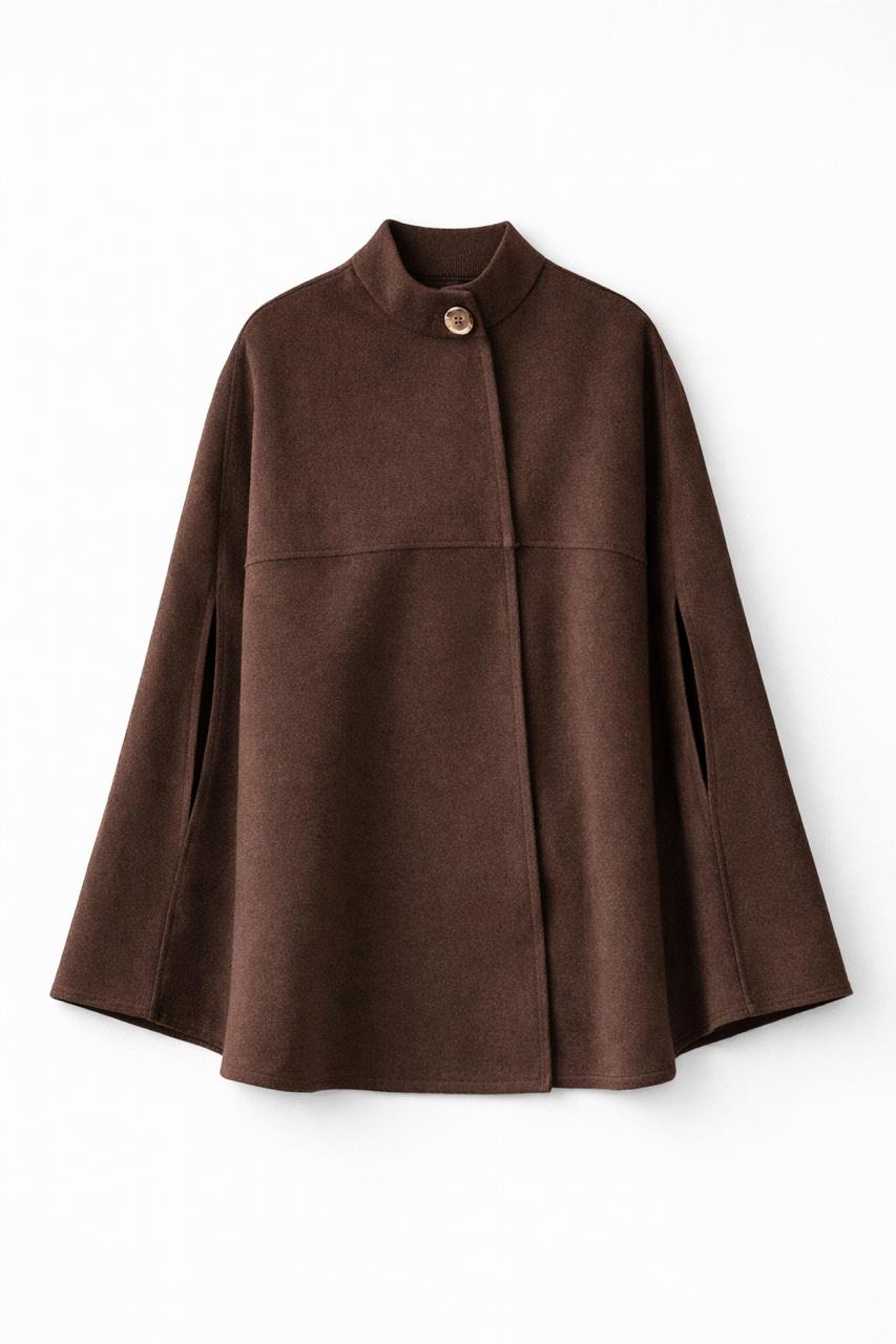 Chocolate Brown Quiet Confidence Cape
