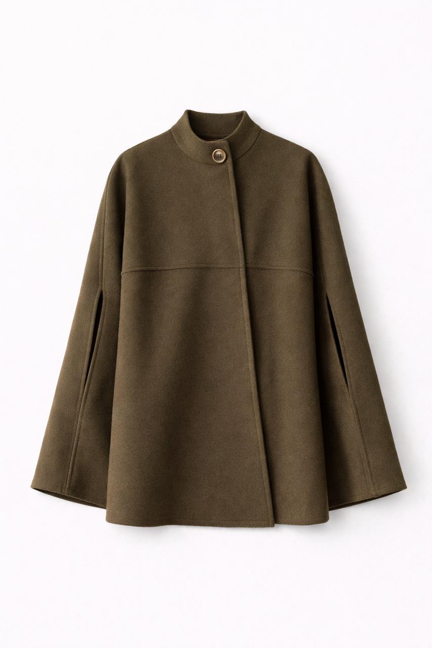 Olive Quiet Confidence Cape