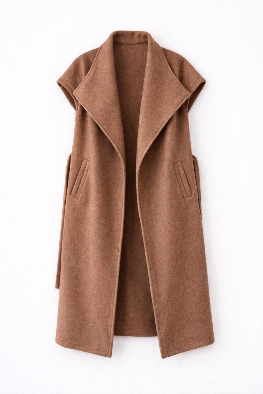 Brown Work Ready Vest