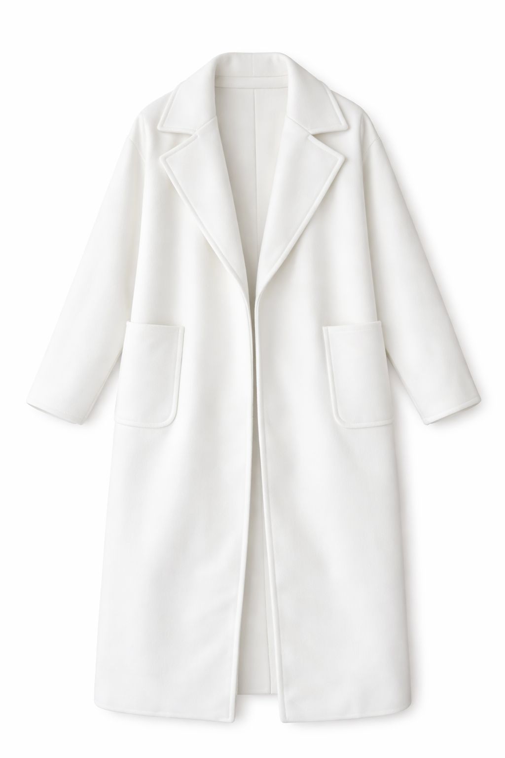 White Cozy Coat