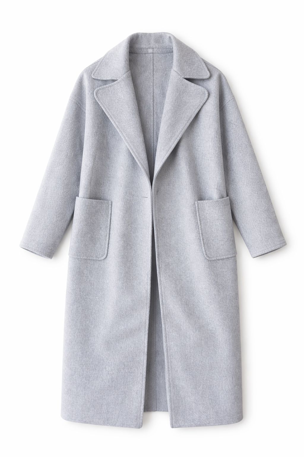 Grey Cloudy Warmth Coat