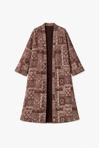 Cafe Moonlit Printed Cardigan