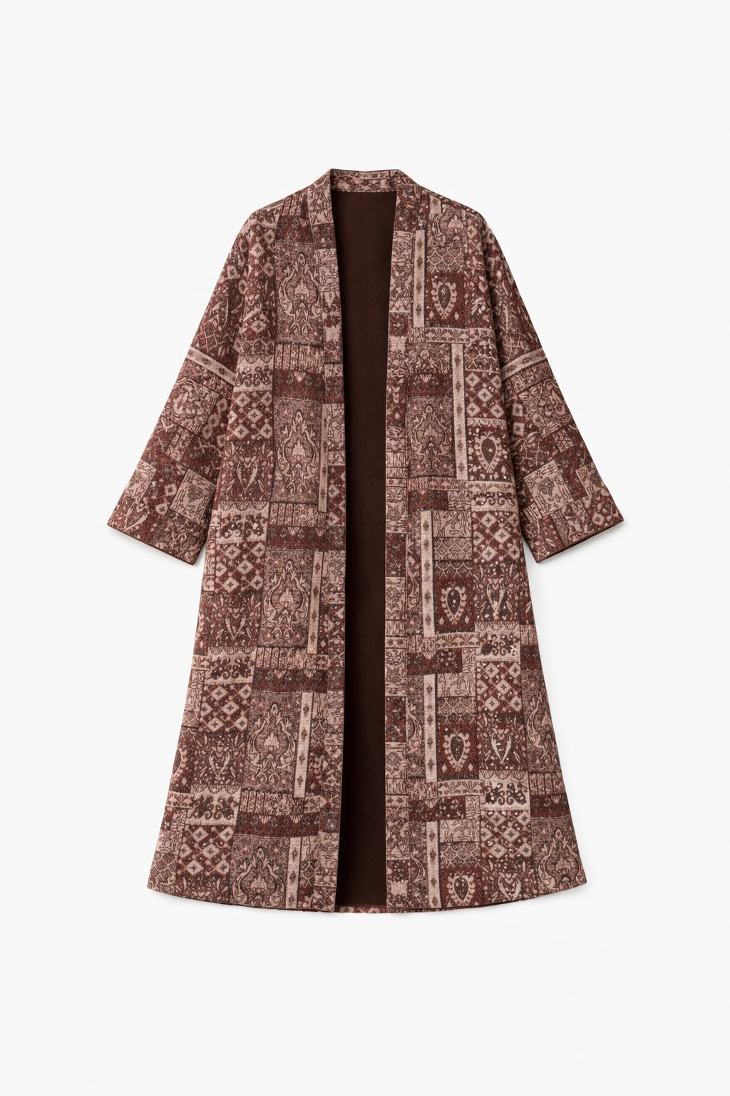 Cafe Moonlit Printed Cardigan