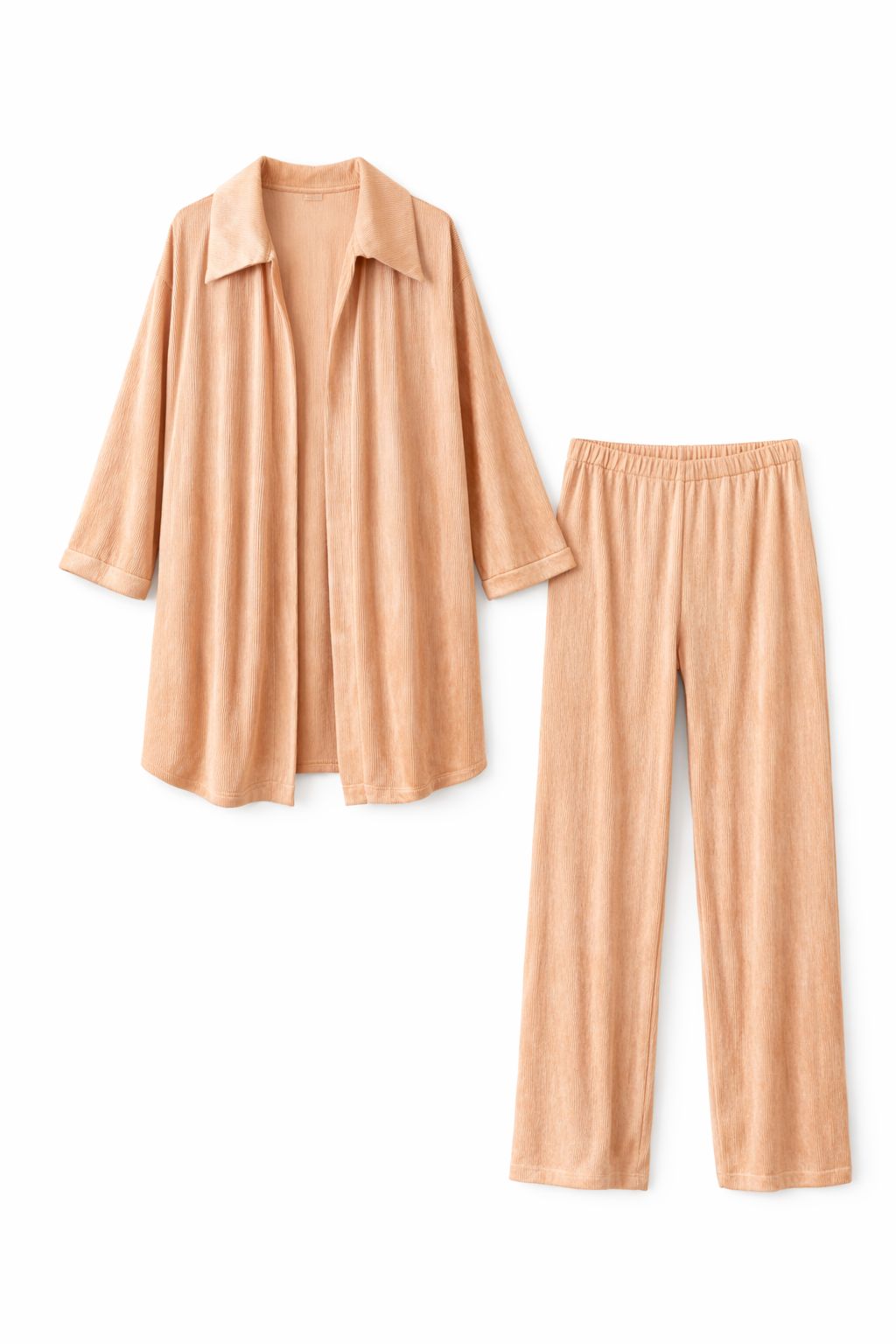 Beige Day-to-Night Set