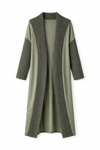 Olive Linen mesh Cardigan