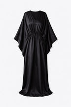 Black Shimmery Nubian Kaftan