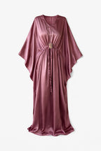 Blush Shimmery Nubian Kaftan