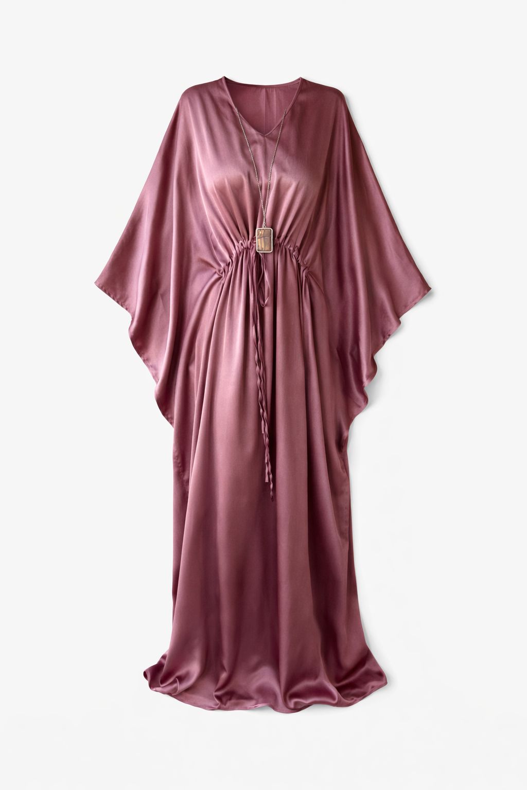Blush Shimmery Nubian Kaftan