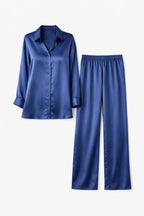 Navy Satin Eclipse Set