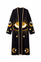 Black Mystic Eye Cardigan